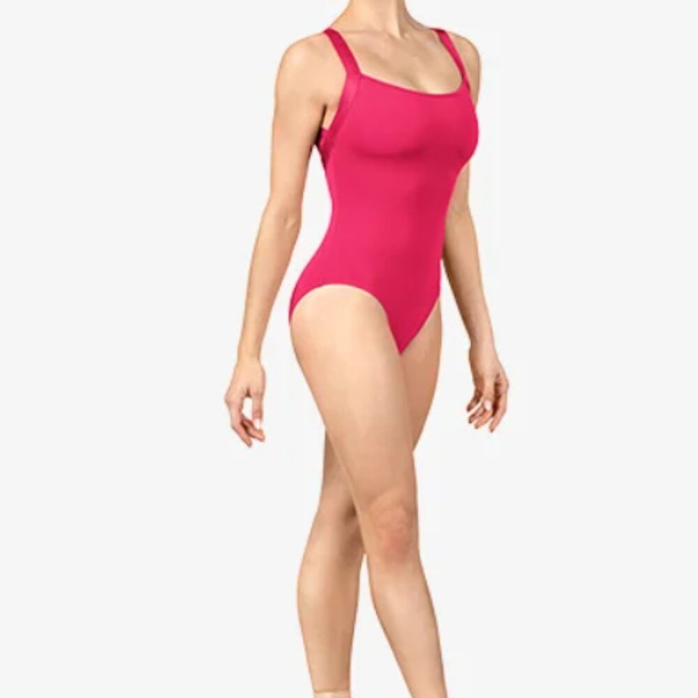 Mirella Majesty Lace Back Leotard BNWT